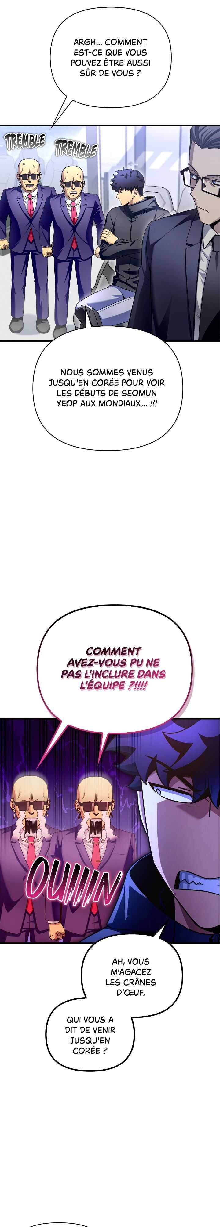 Read Superhuman Battlefield FR Manga Online