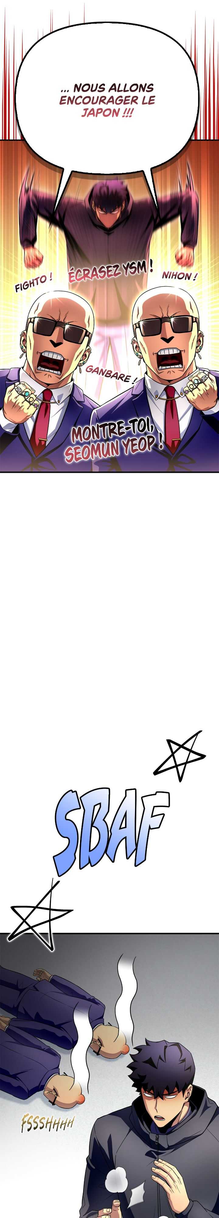 Read Superhuman Battlefield FR Manga Online