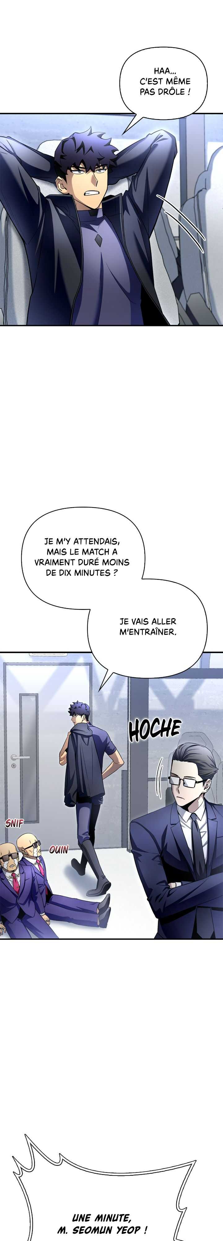 Read Superhuman Battlefield FR Manga Online