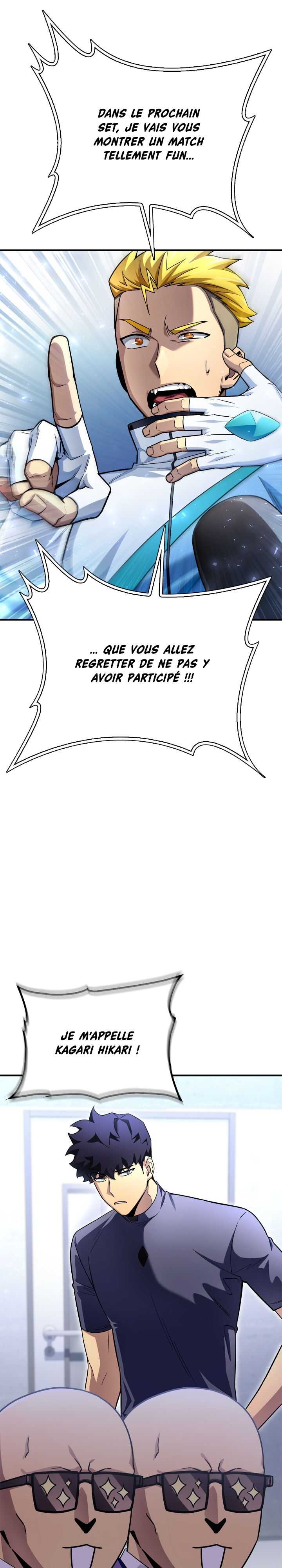 Read Superhuman Battlefield FR Manga Online