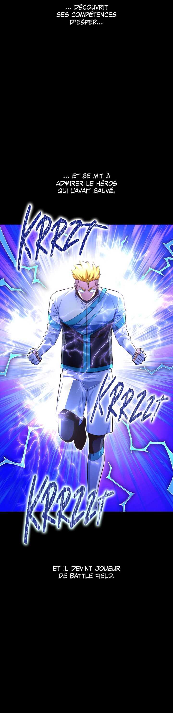 Read Superhuman Battlefield FR Manga Online