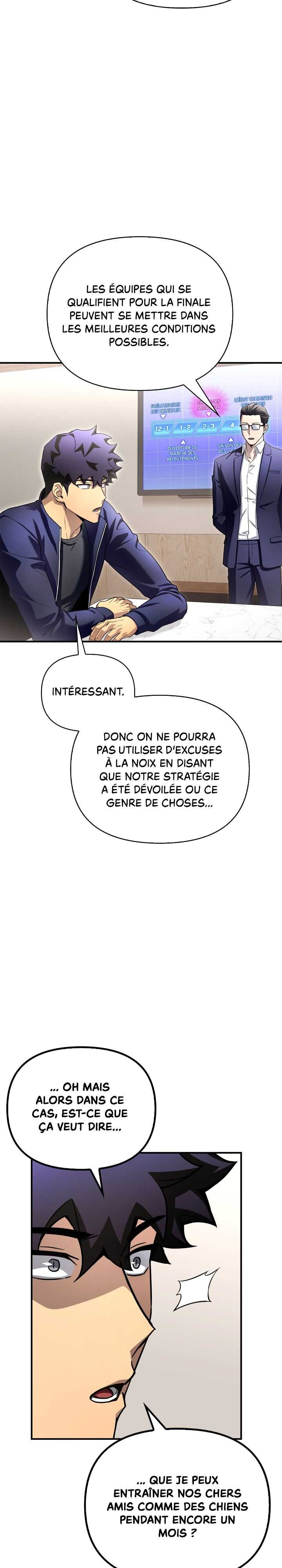 Read Superhuman Battlefield FR Manga Online