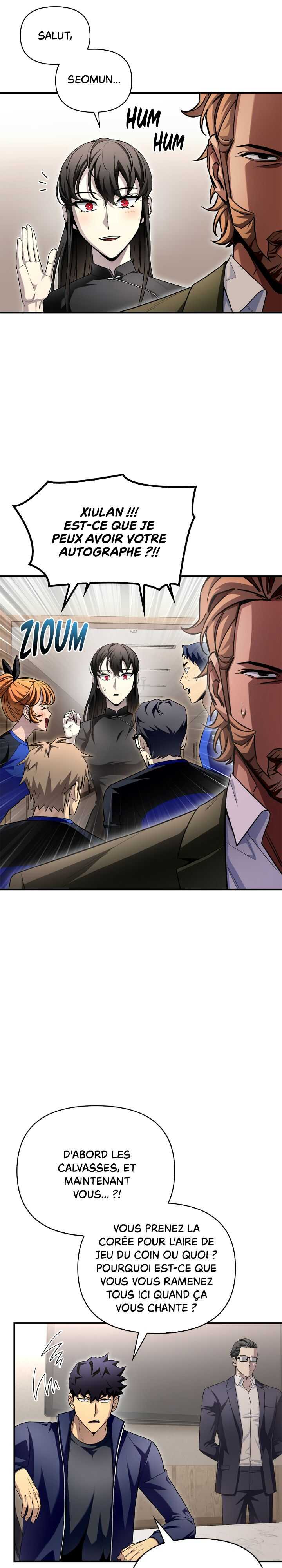 Read Superhuman Battlefield FR Manga Online