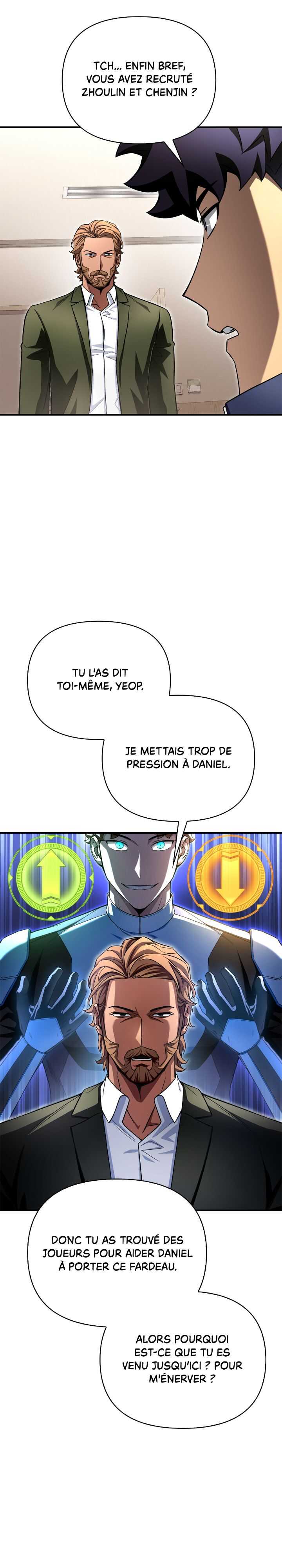 Read Superhuman Battlefield FR Manga Online