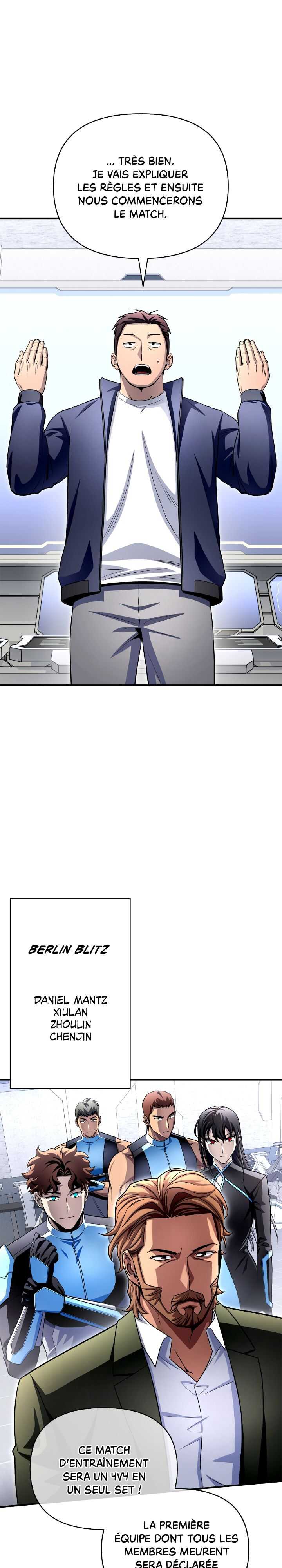 Read Superhuman Battlefield FR Manga Online