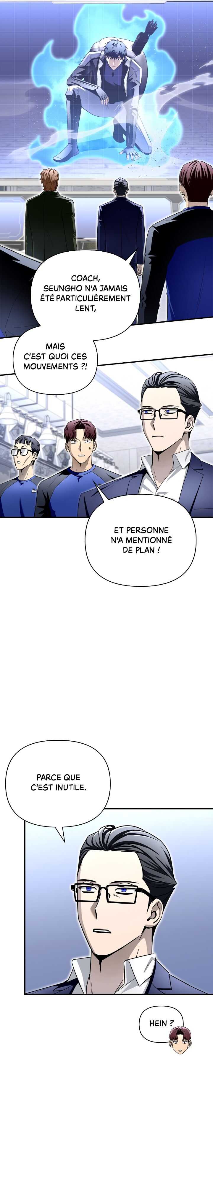 Read Superhuman Battlefield FR Manga Online