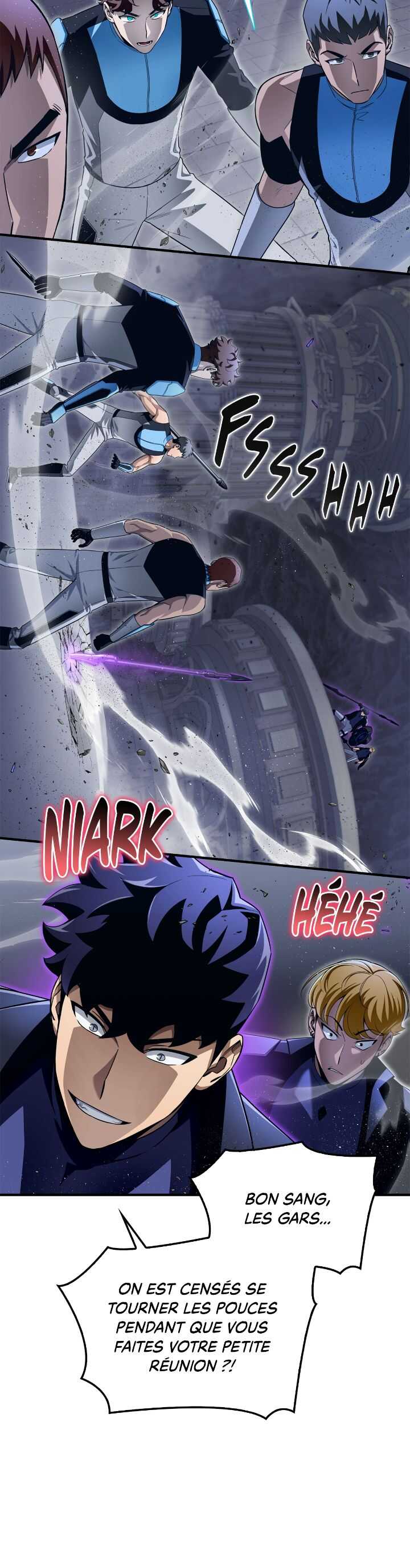 Read Superhuman Battlefield FR Manga Online