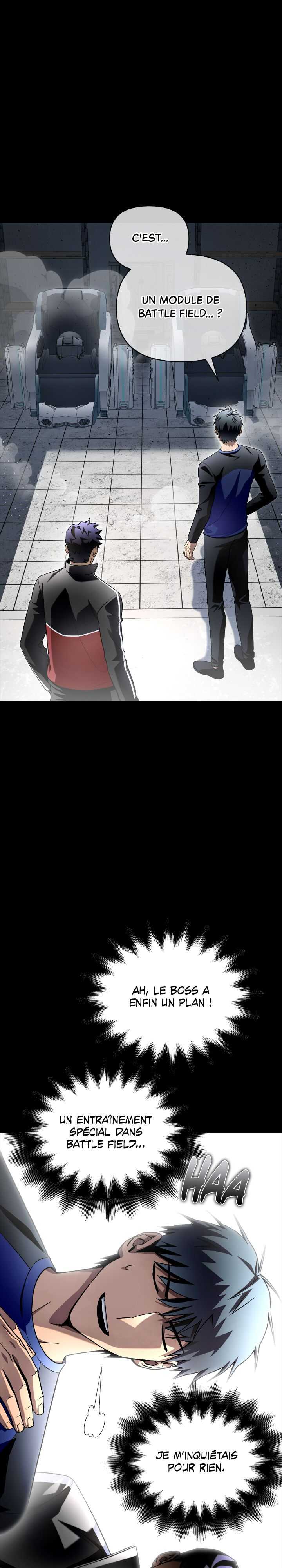 Read Superhuman Battlefield FR Manga Online