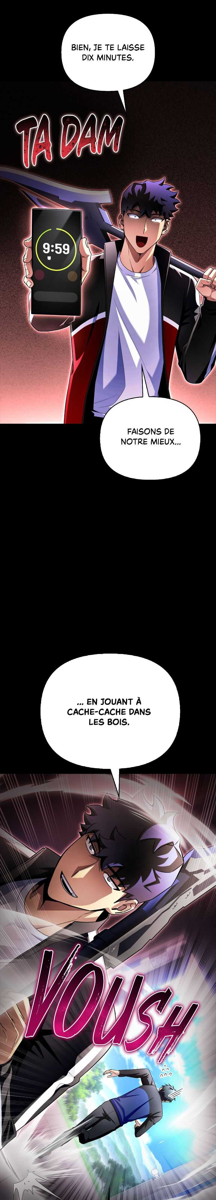 Read Superhuman Battlefield FR Manga Online