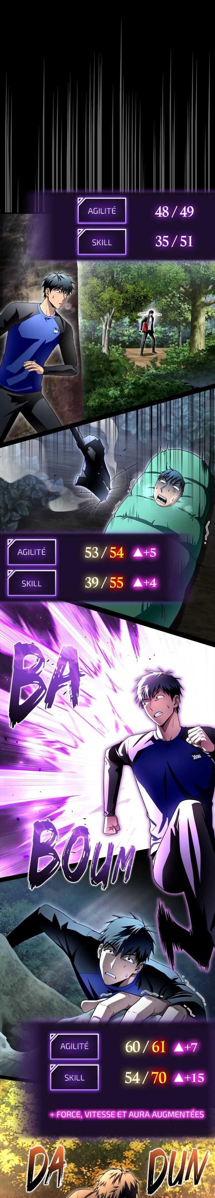 Read Superhuman Battlefield FR Manga Online