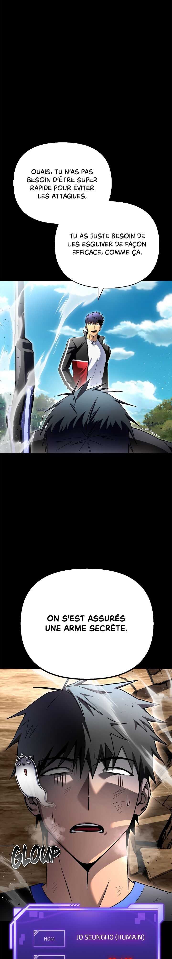 Read Superhuman Battlefield FR Manga Online