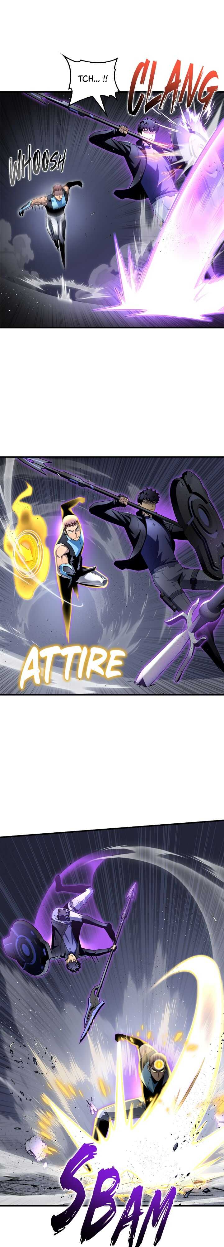 Read Superhuman Battlefield FR Manga Online