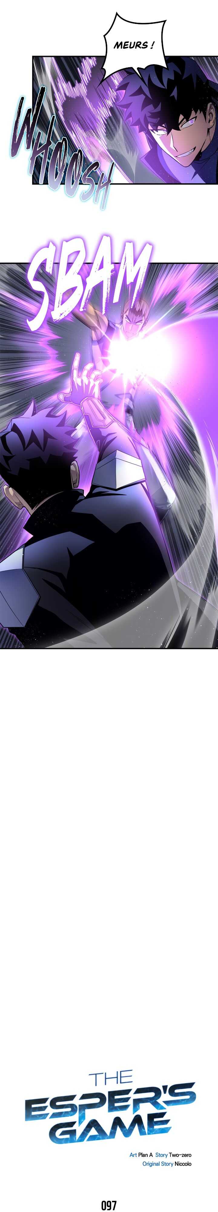 Read Superhuman Battlefield FR Manga Online