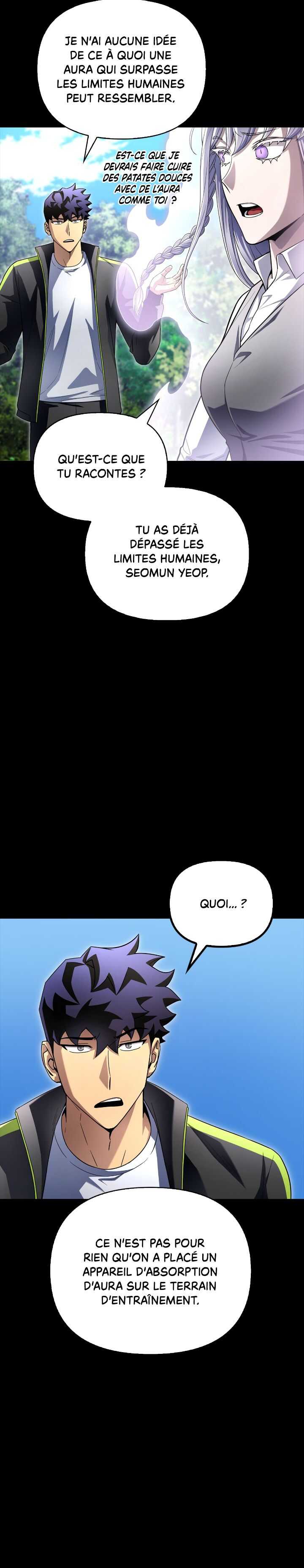 Read Superhuman Battlefield FR Manga Online