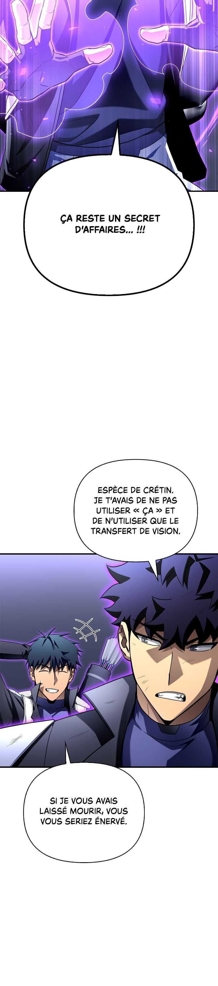 Read Superhuman Battlefield FR Manga Online