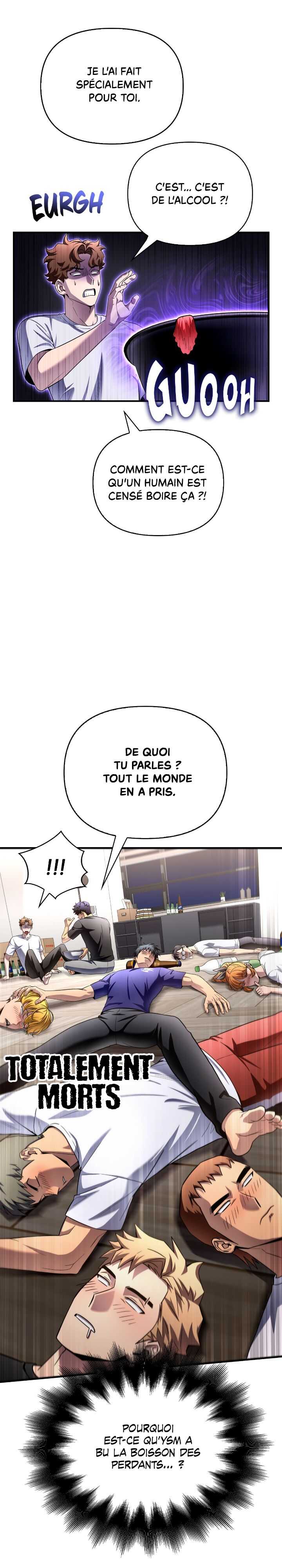 Read Superhuman Battlefield FR Manga Online