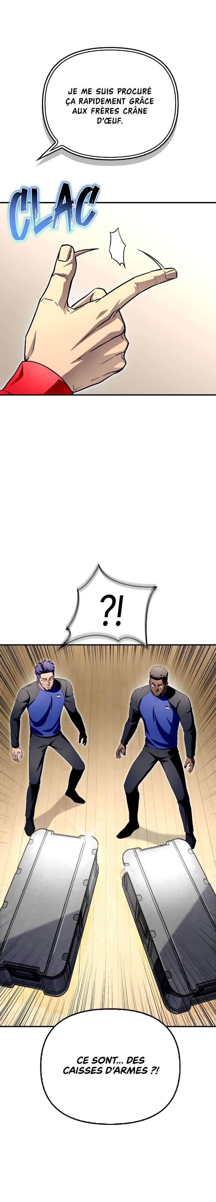 Read Superhuman Battlefield FR Manga Online