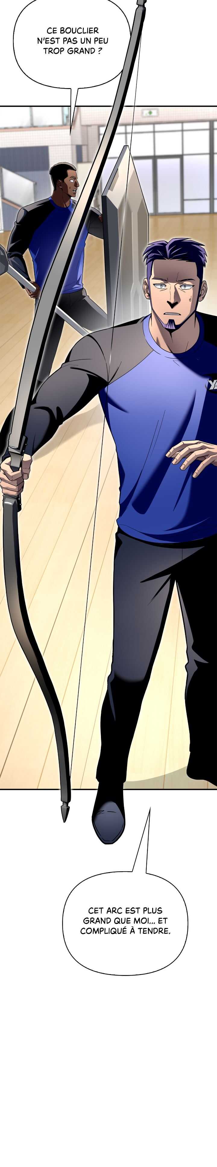 Read Superhuman Battlefield FR Manga Online