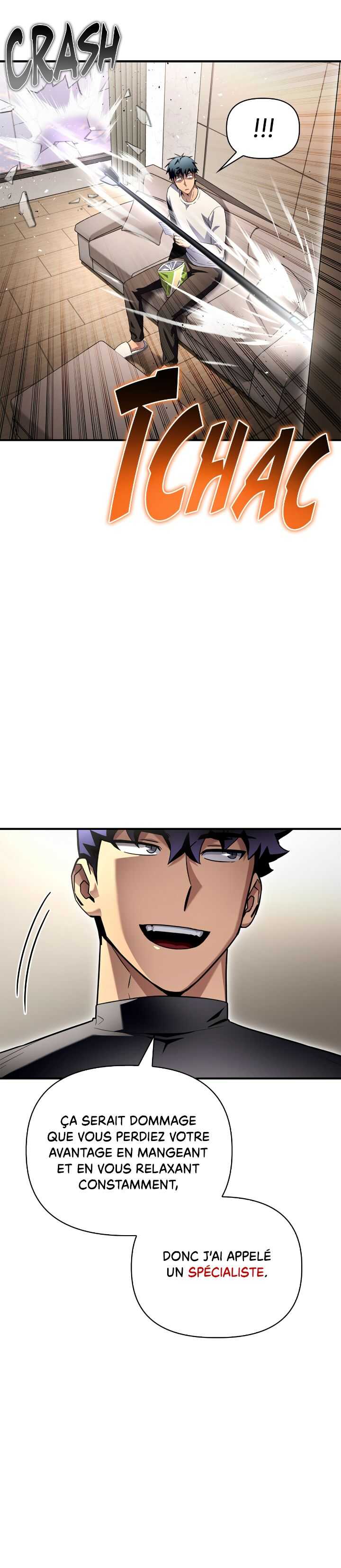 Read Superhuman Battlefield FR Manga Online