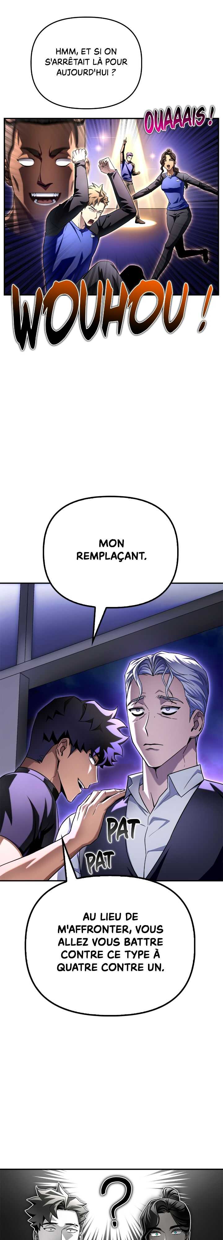 Read Superhuman Battlefield FR Manga Online