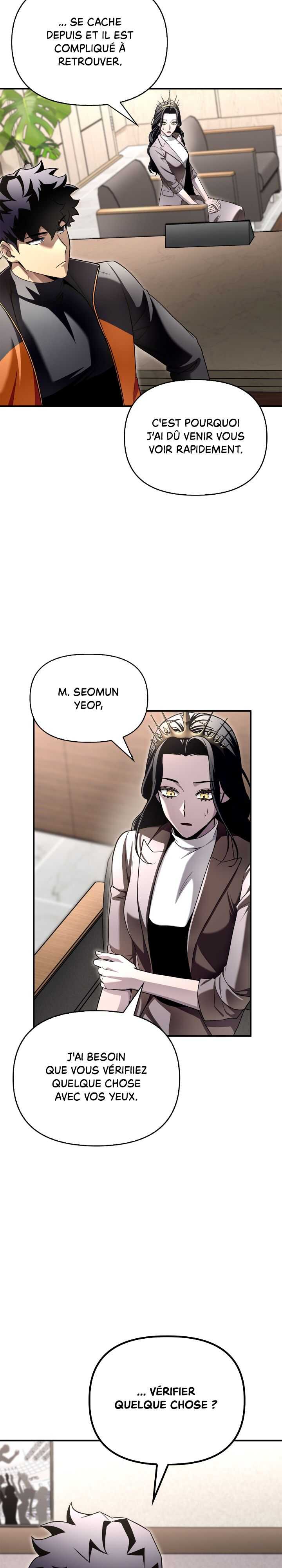 Read Superhuman Battlefield FR Manga Online