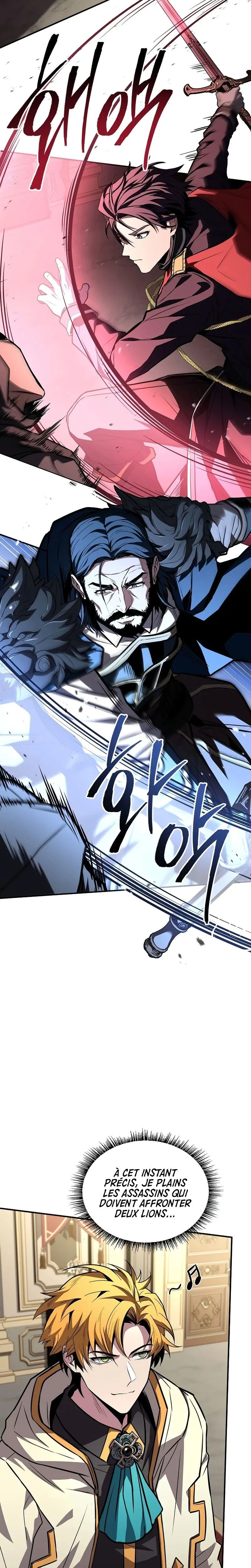 Read Talent-Swallowing Magician FR Manga Online