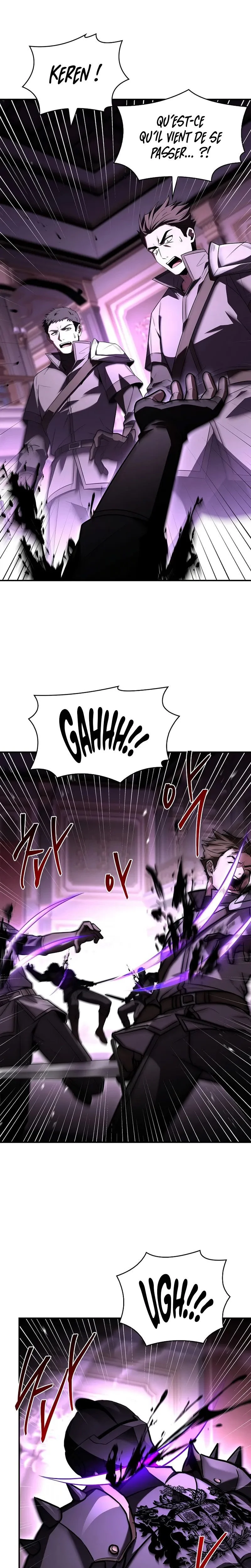 Read Talent-Swallowing Magician FR Manga Online