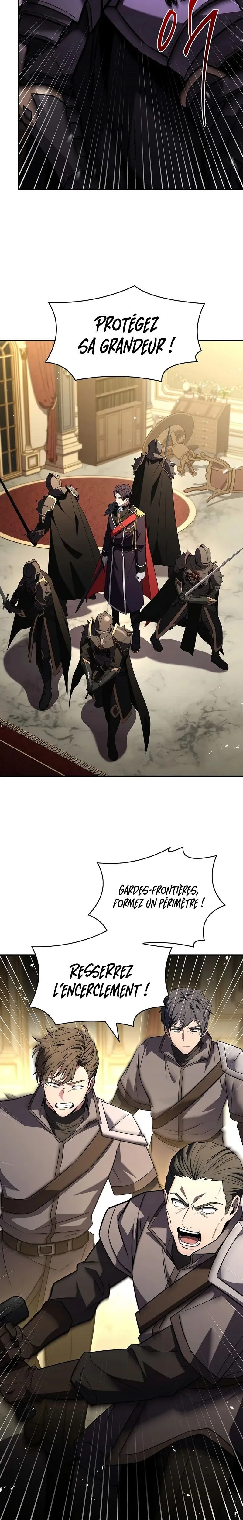 Read Talent-Swallowing Magician FR Manga Online