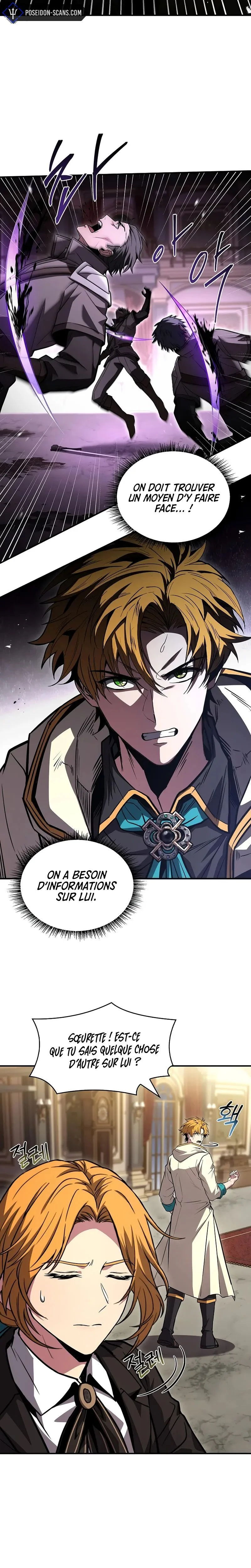 Read Talent-Swallowing Magician FR Manga Online