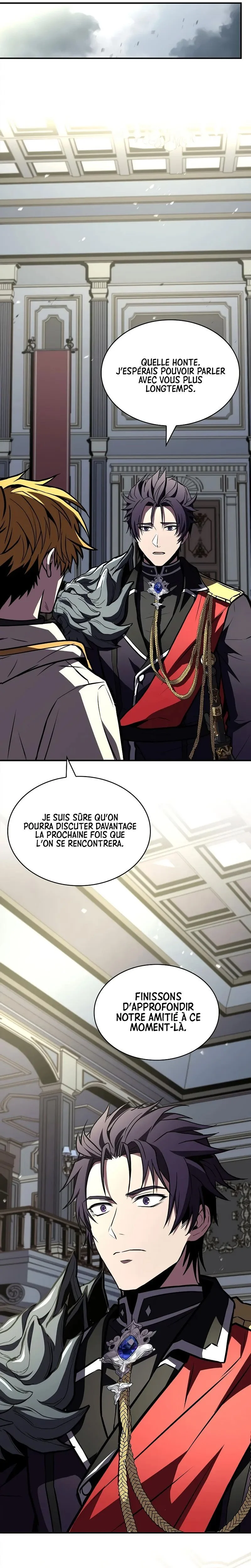 Read Talent-Swallowing Magician FR Manga Online