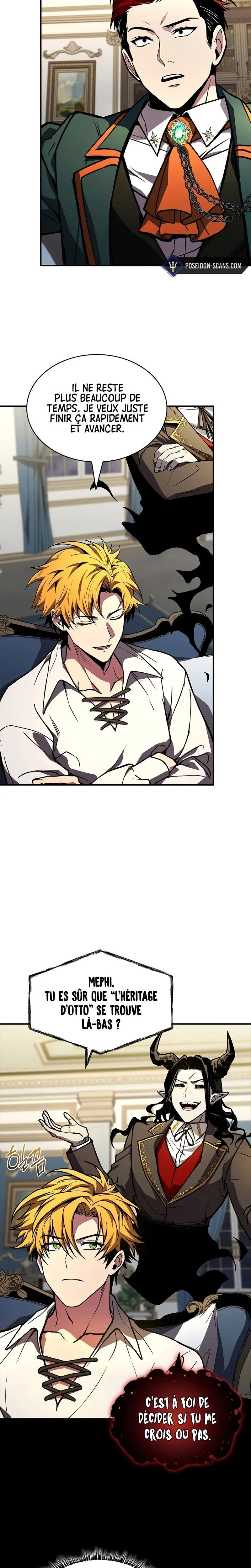 Read Talent-Swallowing Magician FR Manga Online