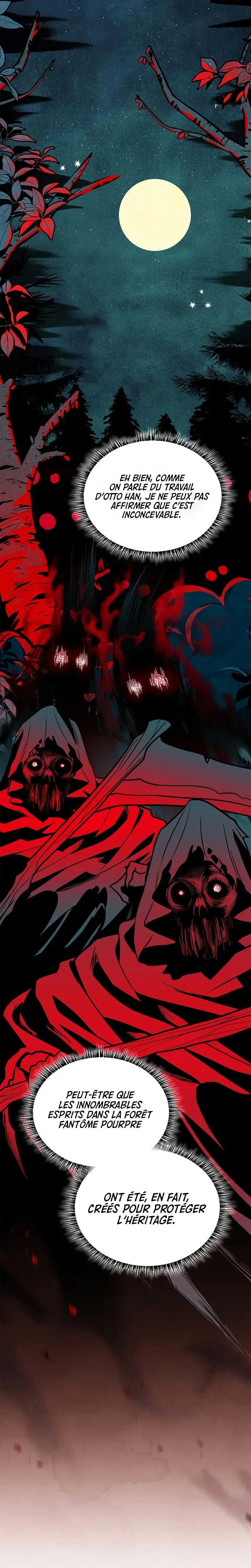 Read Talent-Swallowing Magician FR Manga Online