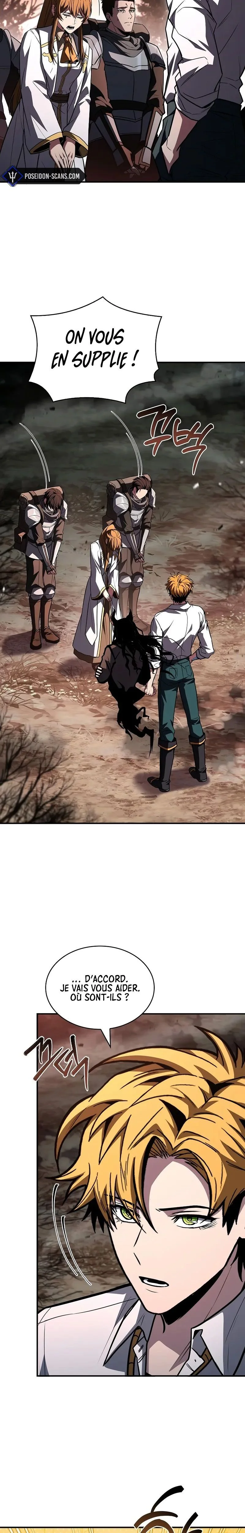 Read Talent-Swallowing Magician FR Manga Online