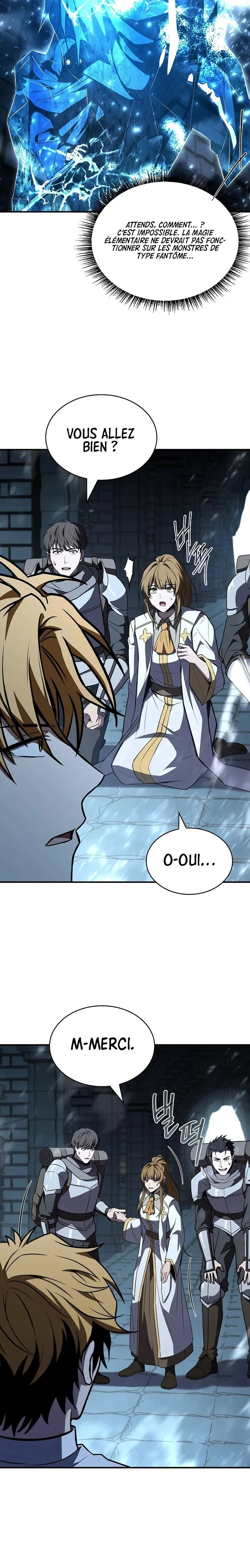 Read Talent-Swallowing Magician FR Manga Online