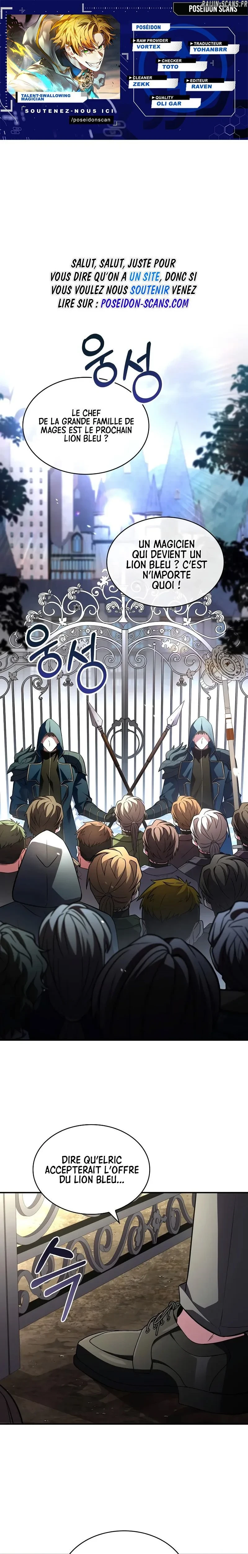 Read Talent-Swallowing Magician FR Manga Online