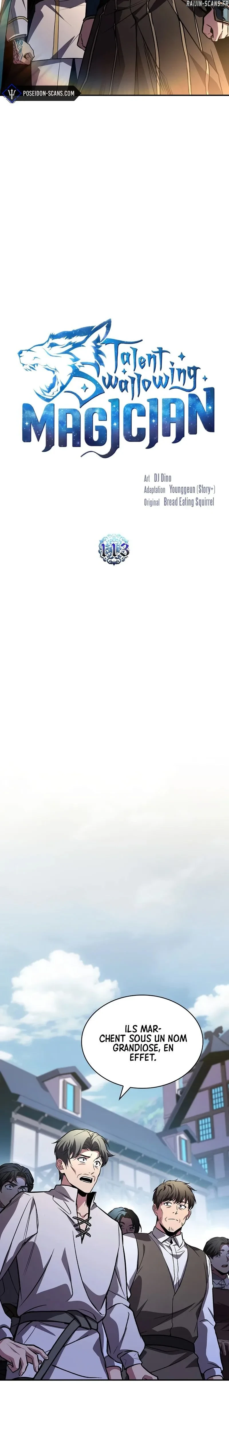 Read Talent-Swallowing Magician FR Manga Online