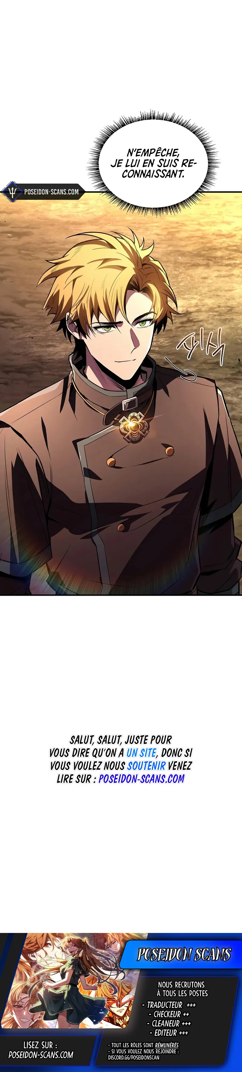 Read Talent-Swallowing Magician FR Manga Online