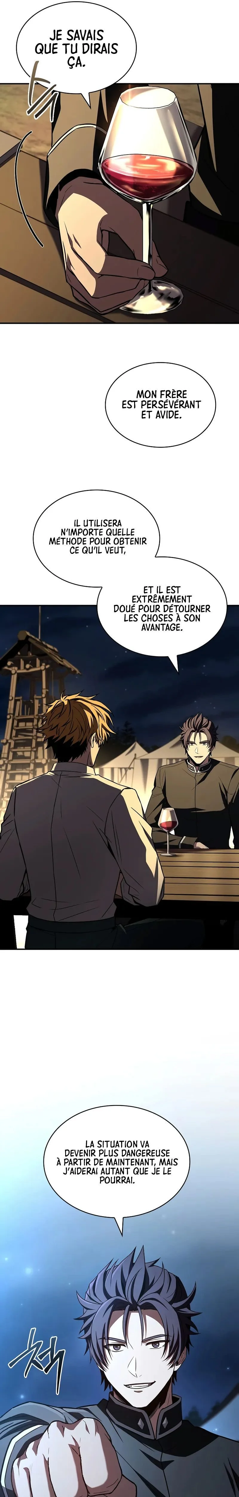 Read Talent-Swallowing Magician FR Manga Online