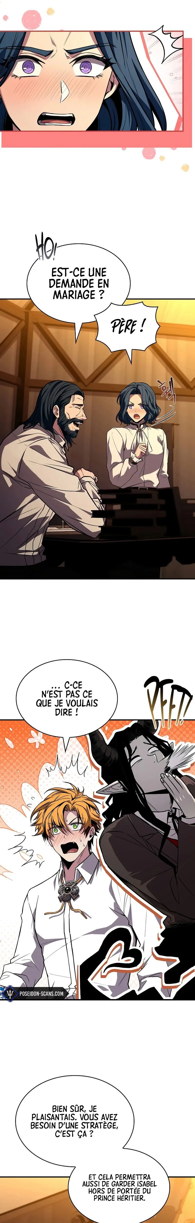 Read Talent-Swallowing Magician FR Manga Online