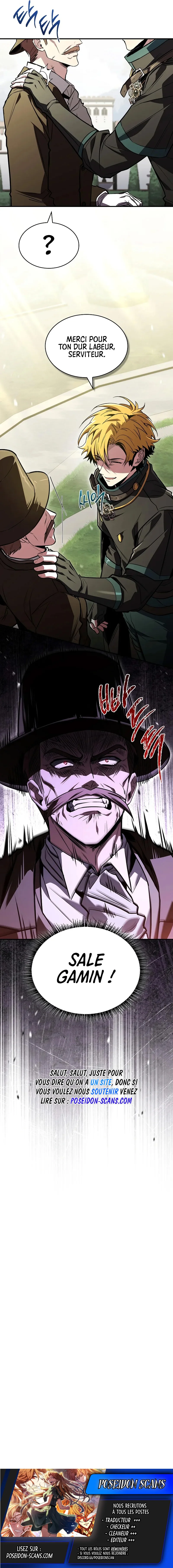 Read Talent-Swallowing Magician FR Manga Online