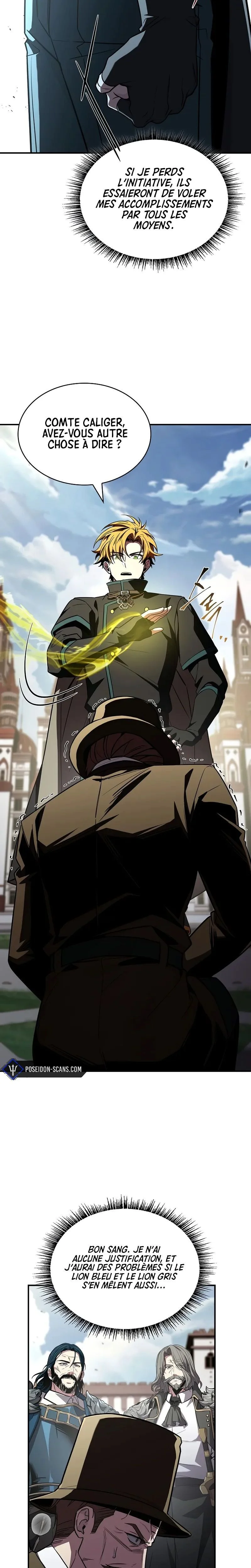 Read Talent-Swallowing Magician FR Manga Online