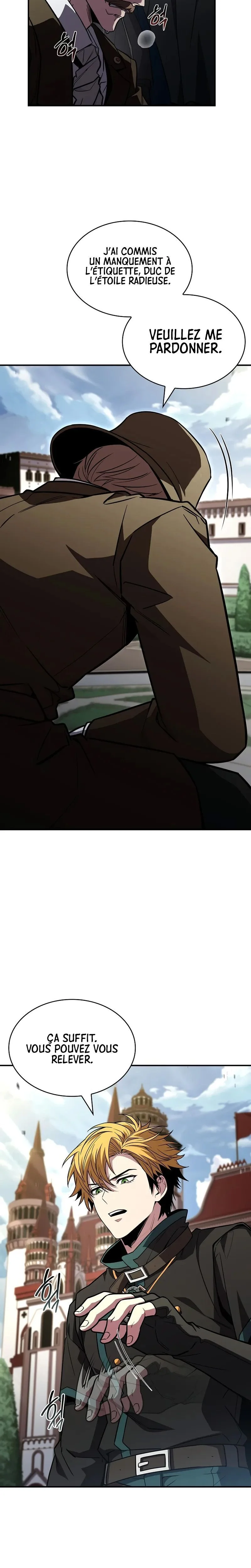 Read Talent-Swallowing Magician FR Manga Online