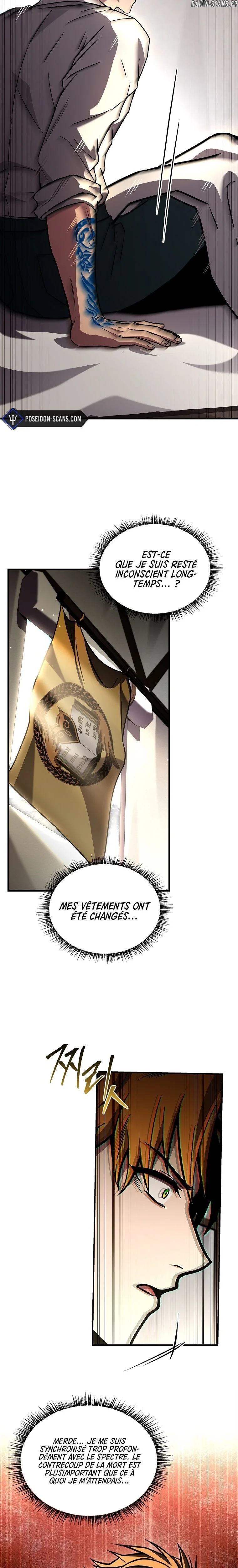 Read Talent-Swallowing Magician FR Manga Online