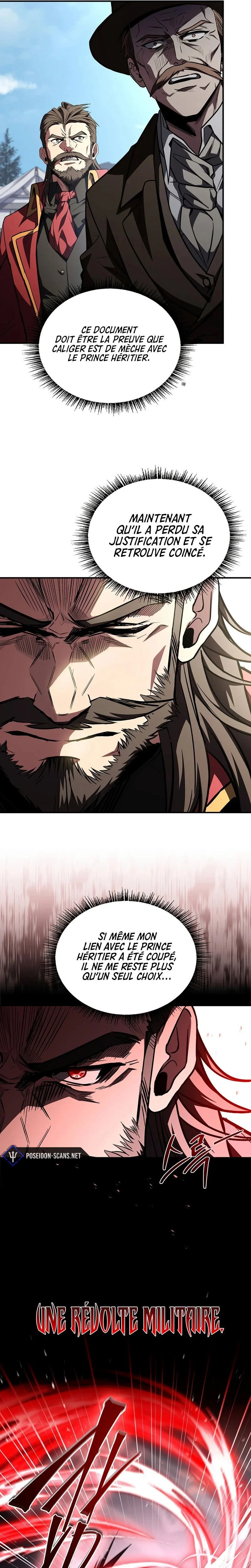 Read Talent-Swallowing Magician FR Manga Online