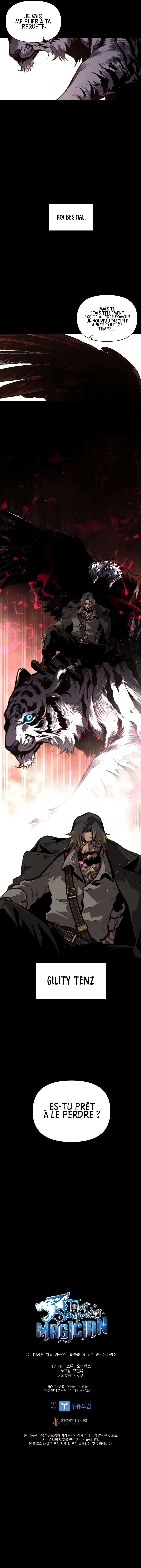 Read Talent-Swallowing Magician FR Manga Online