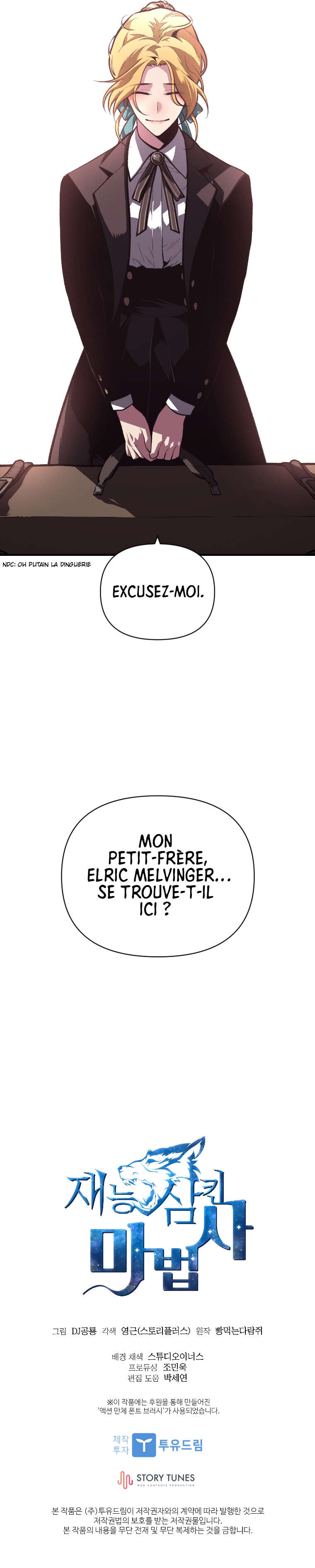 Read Talent-Swallowing Magician FR Manga Online