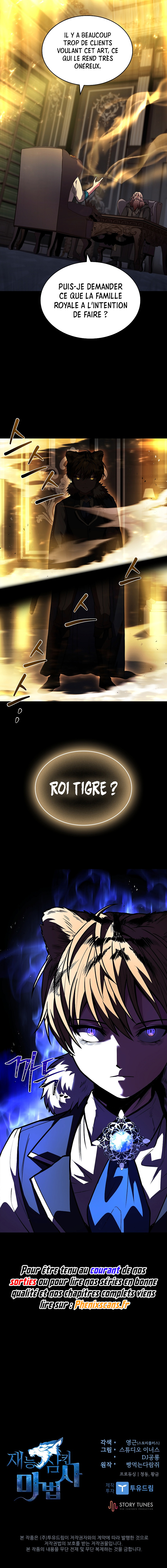 Read Talent-Swallowing Magician FR Manga Online