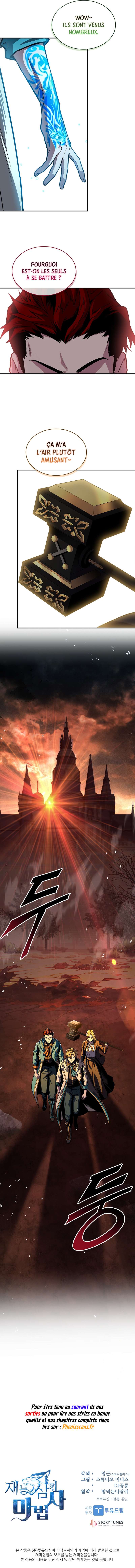 Read Talent-Swallowing Magician FR Manga Online