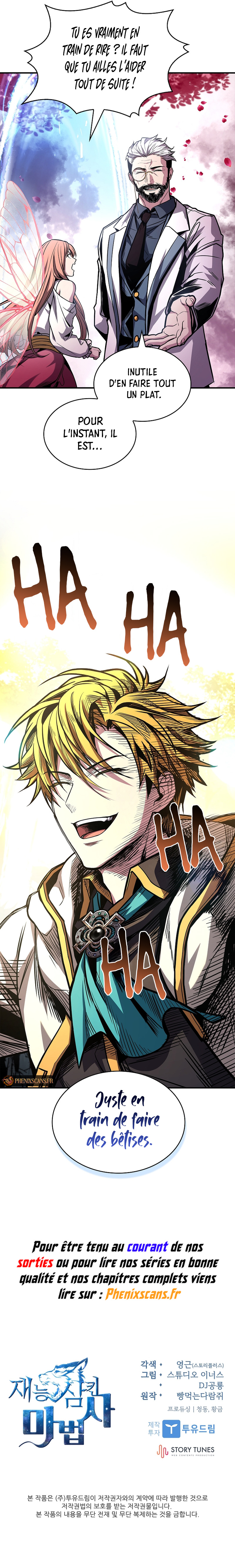 Read Talent-Swallowing Magician FR Manga Online