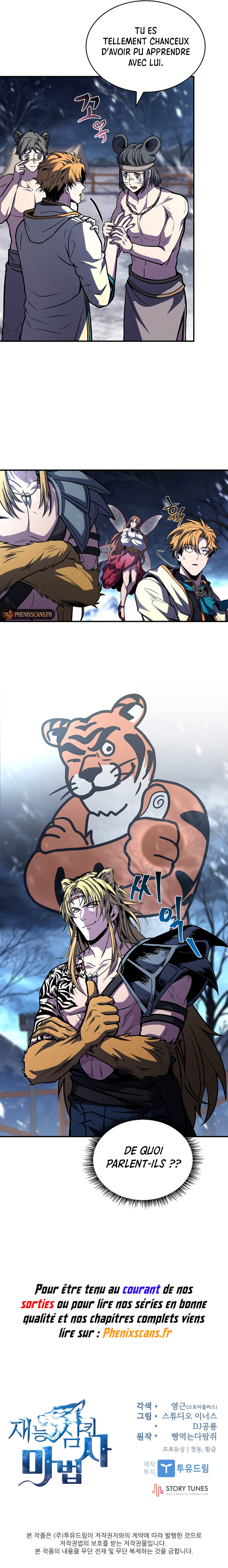 Read Talent-Swallowing Magician FR Manga Online